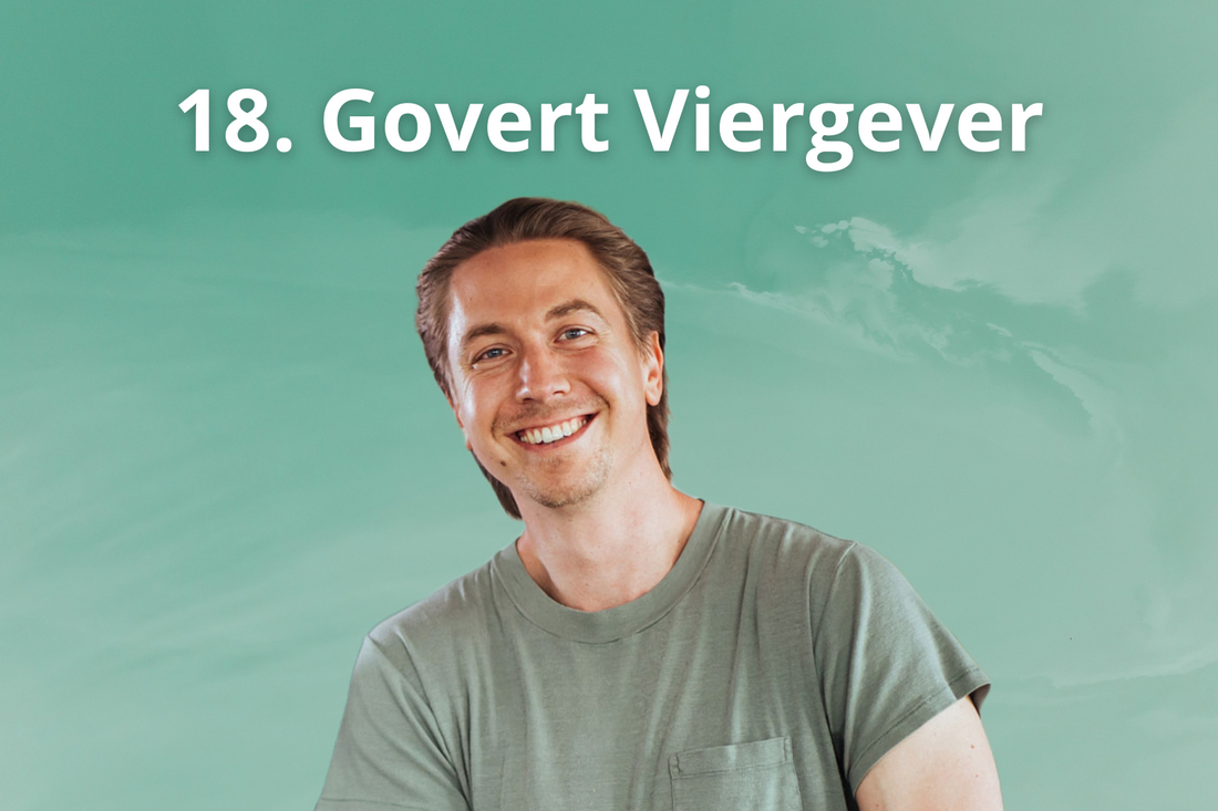 18. Govert Viergever: on Olympic Rowing, Biohacking the Mind, Neurotransmitters Masterclass, and more